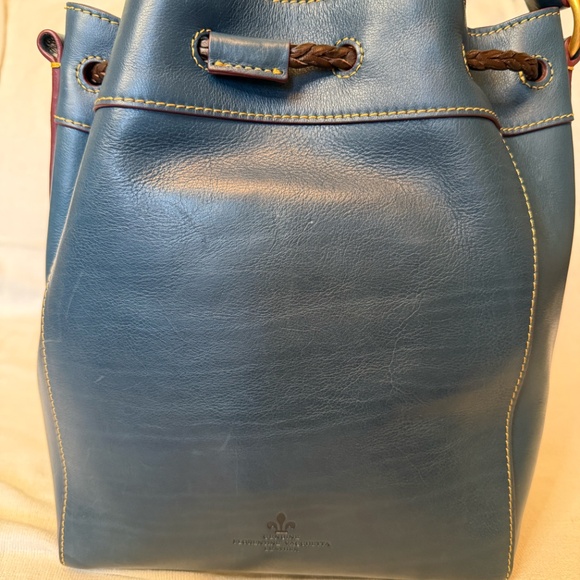 Dooney & Bourke Hattie Drawstring - Denim - Picture 2 of 5